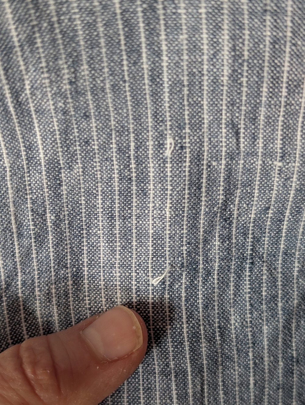 Everlane Woman's Linen Button Down Shirt - Picture 10 of 10